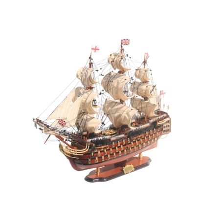 Ekskluzywny model żaglowca HMS Victory 86 cm, luksusowa dekoracja, prezent dla żeglarza